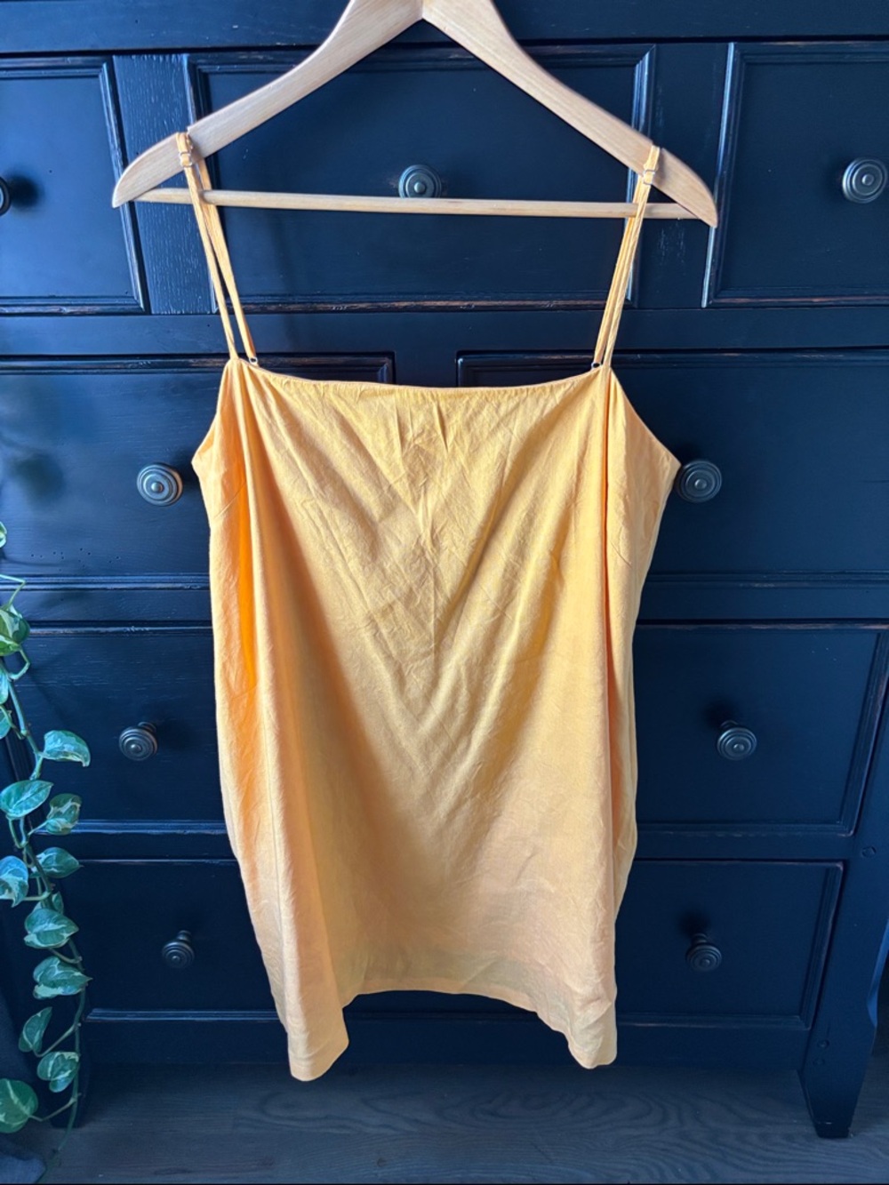 NWT Gianni Bini Mini Dress size XL in Color Apricot